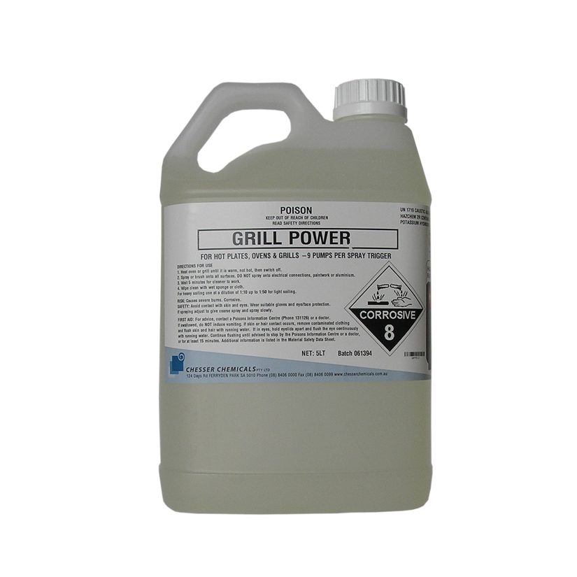 CHESSER GRILL POWER 5LT