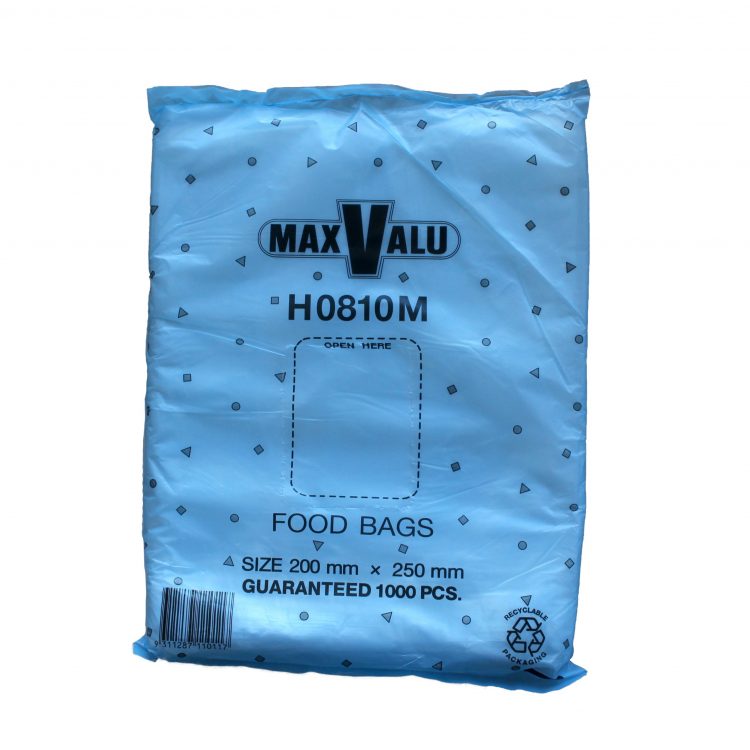 MAXVALU FREEZER BAG 25X20CM (PKT 1000)