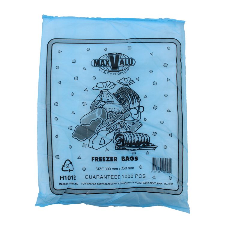 MAXVALU FREEZER BAG 30X25CM (PKT 1000)
