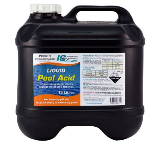 HYDROCHLORIC ACID 15LTR