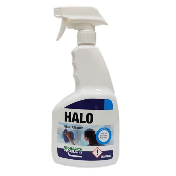 HALO 750ML AMAZING GLASS CLEANER