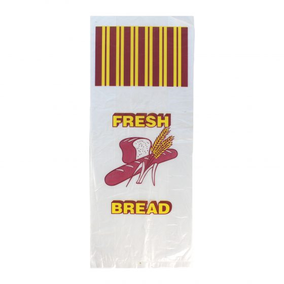PRINTED FRESH BREAD BAGS (CTN 5000)