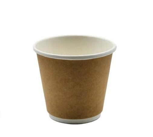 8OZ PLA KRAFT D/WALL  (CTN ONLY)