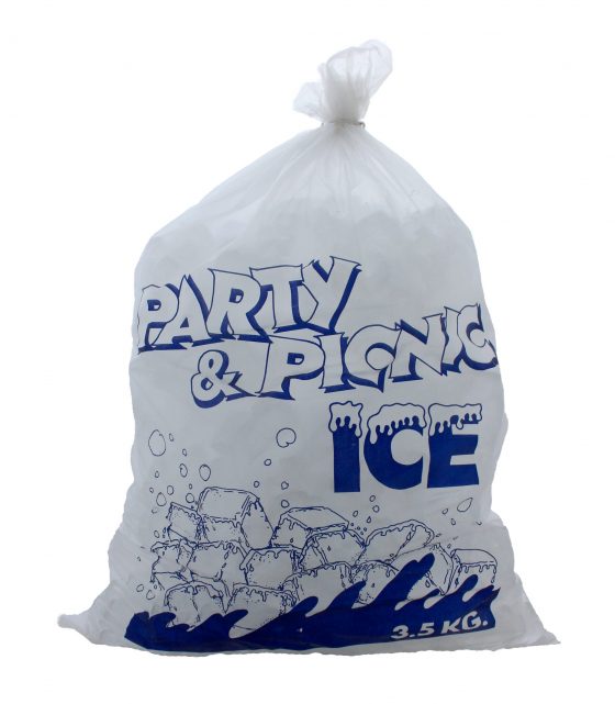 HD PARTY ICE BAG 3.5KG (PKT 100)
