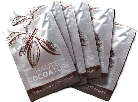 HAUTE COCOATURE CHOC SACHETS 20G (CTN 100)
