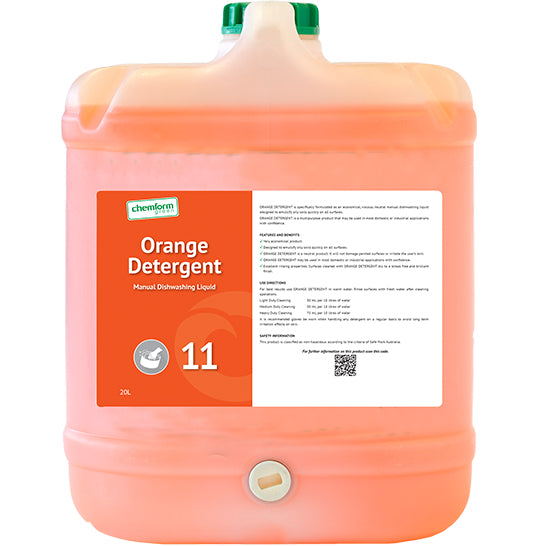 #11 ORANGE DETERGENT 20L