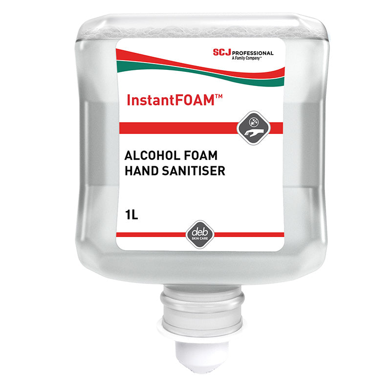 DEB INSTANTFOAM SANITISER