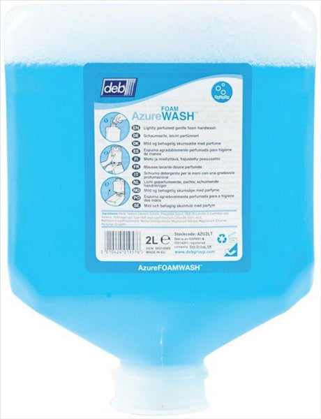 DEB INSTANT FOAM SANITISER 1LTR