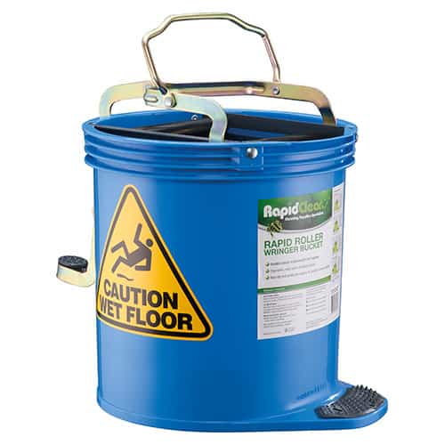 WRINGER MOP BUCKET RAPID CLEAN 15L BLUE