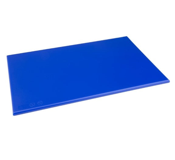 BLUE CUTTING BOARD 450 X 300MM