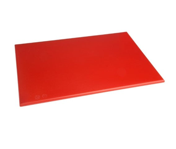 RED CUTTING BOARD 450 X 300MM