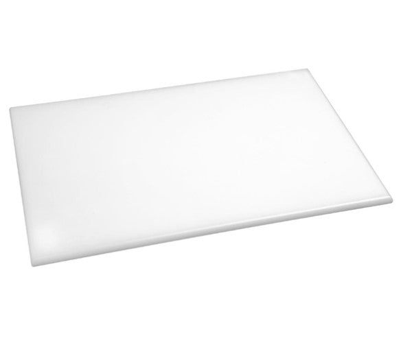 WHITE CUTTING BOARD 450 X 300MM