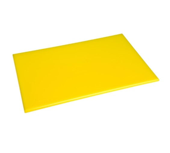 YELLOW CUTTING BOARD 450 X 300MM