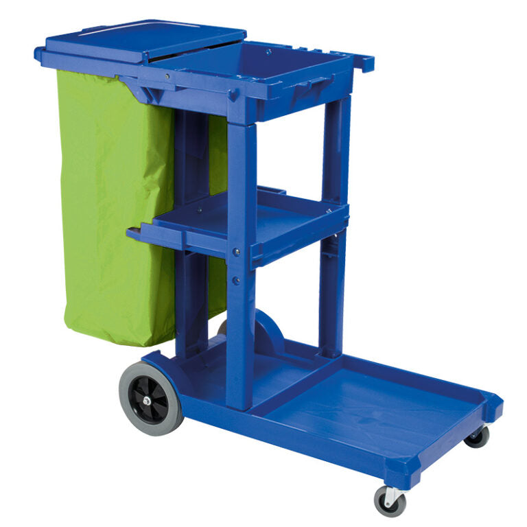 JANITOR TROLLEY - RAPID CLEAN