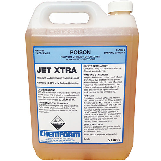JET EXTRA PREMIUM MACHINE WARE DETERGENT