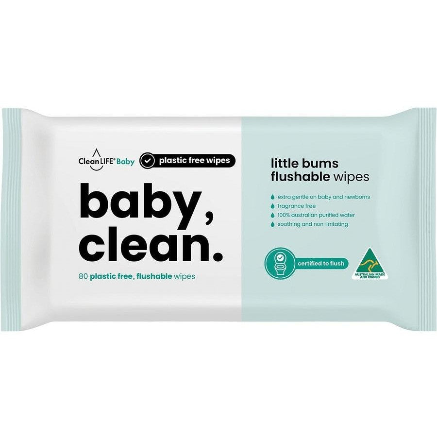 CLEAN LIFE BABY WIPES SOFT PACK (CTN 12 X 120)