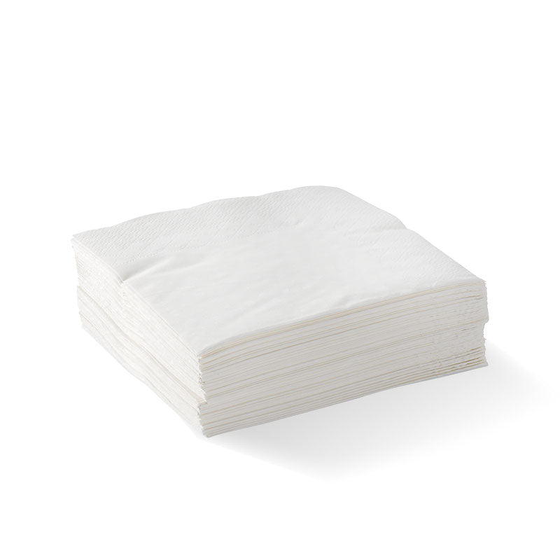COCKTAIL NAPKIN WHITE (PKT 250)