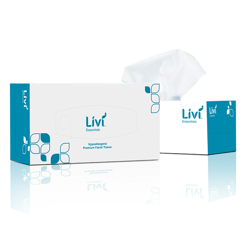 LIVI TISSUES 200'S LARGE (30/CTN)