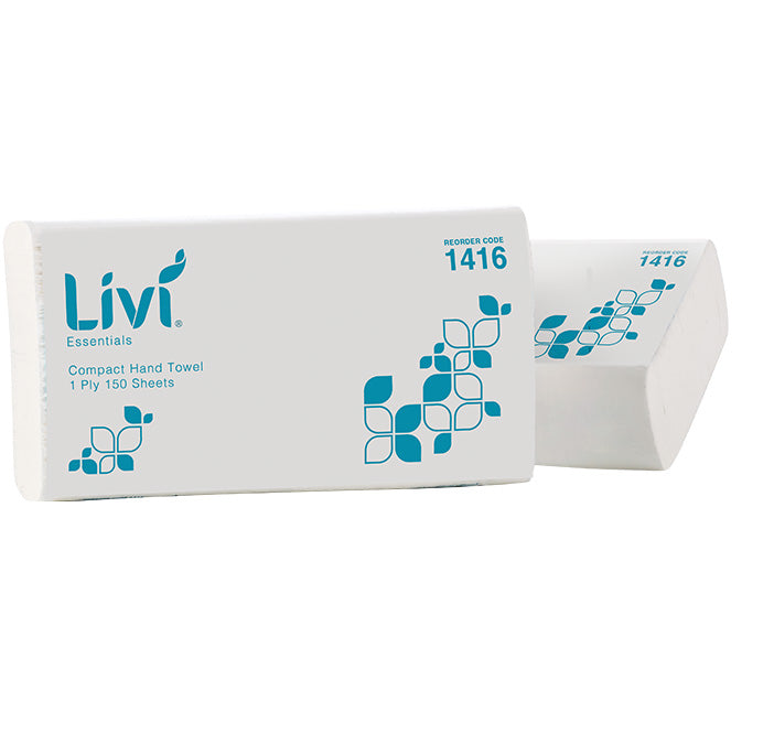 LIVI ESSENTIALS COMPACT TOWEL (CTN)