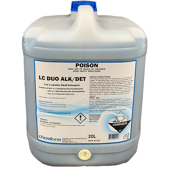 ALKALI/DETERGENT LAUNDRY CHEMICAL 20L