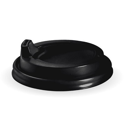 90MM SIPPER LIDS BLACK (CTN ONLY)