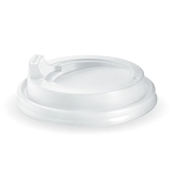90MM SIPPER LIDS WHITE (CTN ONLY)