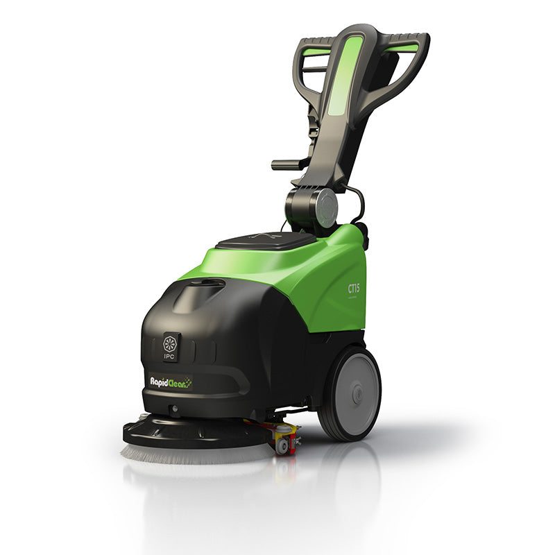 RAPID CLEAN CT15 B35 SCRUBBER DRYER