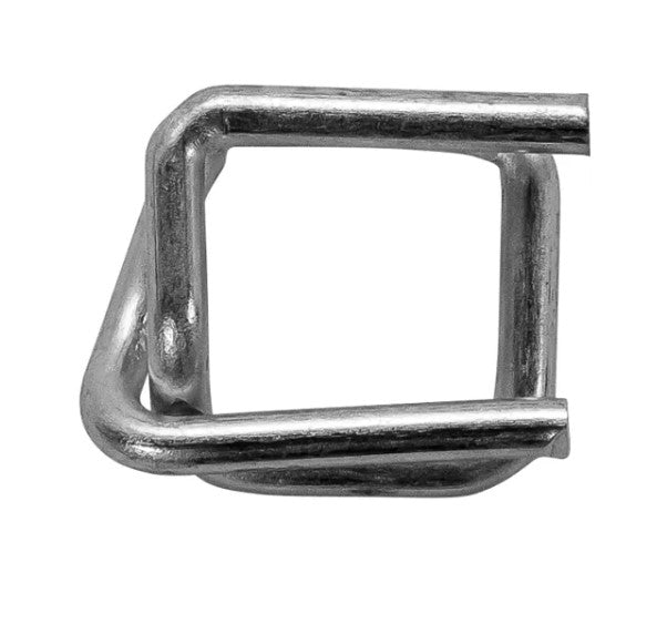 METAL BUCKLES FOR 12MM POLY STRAP