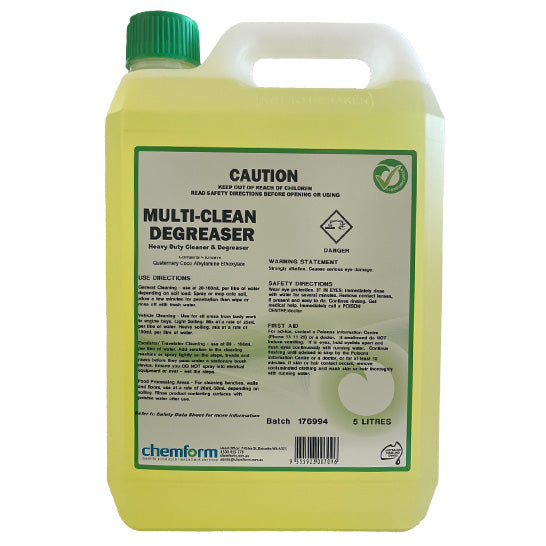 MULTI-CLEAN DEGREASER 5L