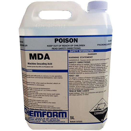 MACHINE DESCALING ACID 5L