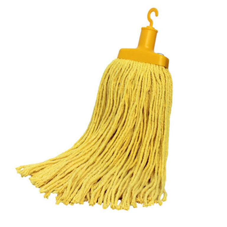 RAPID CLEAN PREMIUM YELLOW MOP HEAD