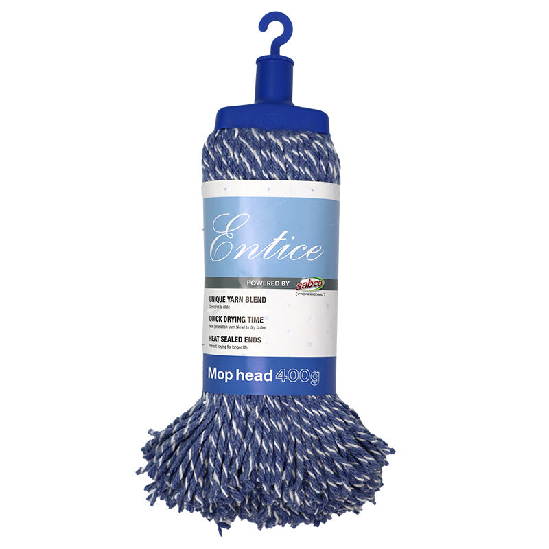 RAPID CLEAN ENTICE BLUE MOP HEAD