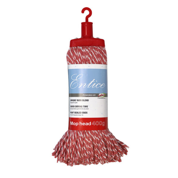 RAPID CLEAN ENTICE RED MOP HEAD