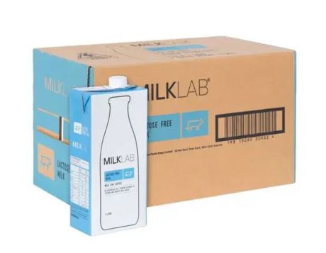 MILK LAB LACTOSE FREE (CTN 12)