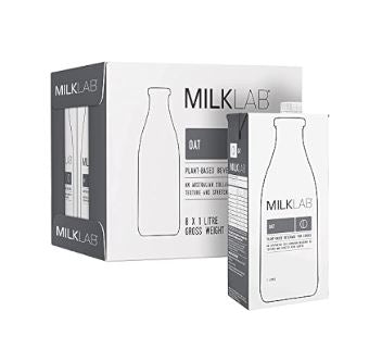 MILK LAB OAT 1L (CTN 8)