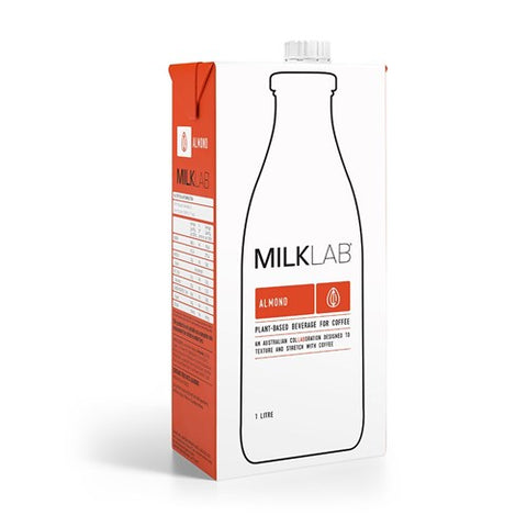 Milk Lab - Barista Almond Milk (Ctn 8 x 1L) (pickup instore only)