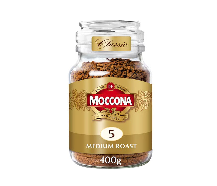 MOCCONA FREEZE DRIED COFFEE 400GM