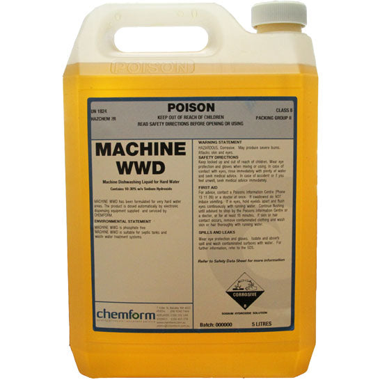 MACHINE WWD 5L (2/CTN)