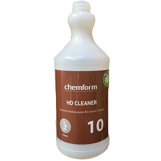 750ML HD-CLEANER #10 SPRAY BOTTLE