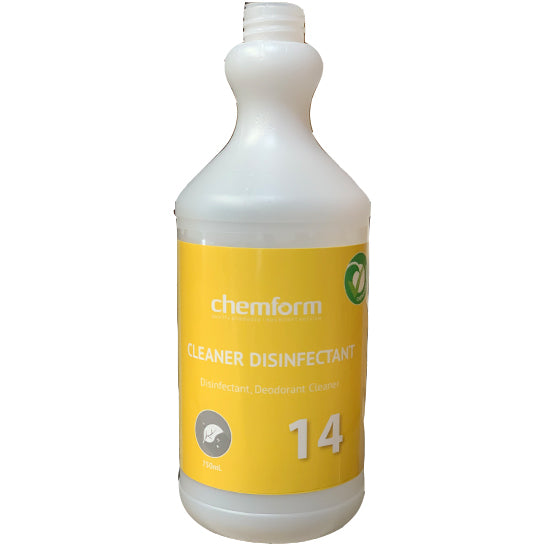 750ML CLEANER DISINFECTANT SPRAY BOTTLE