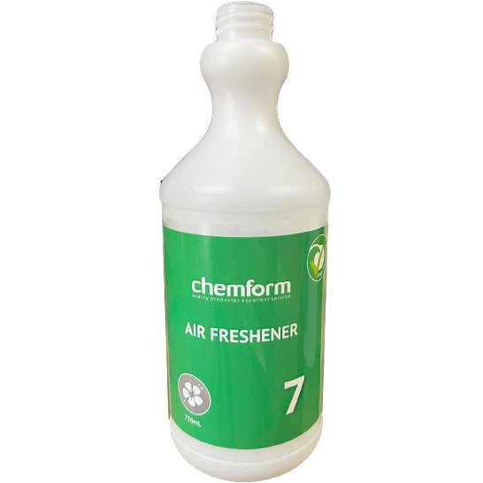 750ML #7 AIRFRESHENER BOTTLE WITH TRIG