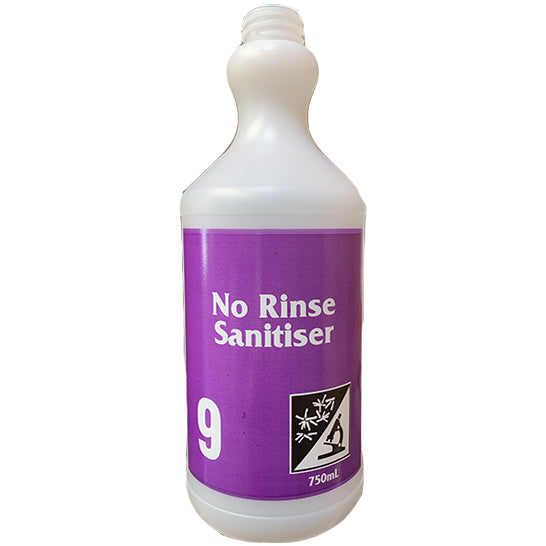 750ML SAPPHIRE #9 PURP SPRAY BOTTLE