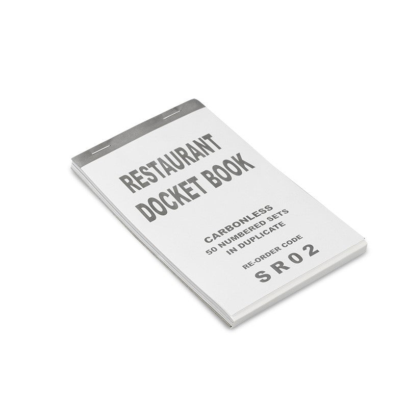 NO. 9543 DOCKET BOOKS - DUP/CARBONLESS