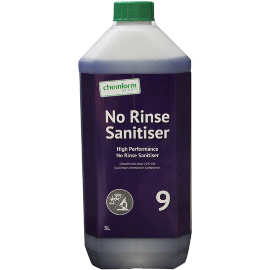 NO RINSE SANTISER 5L