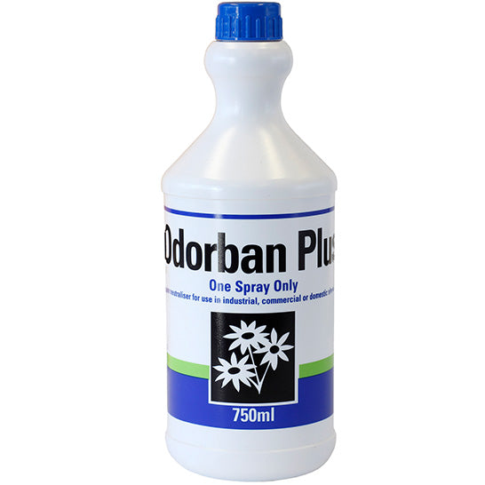 ODORBAN PLUS 750ML (6/CTN)