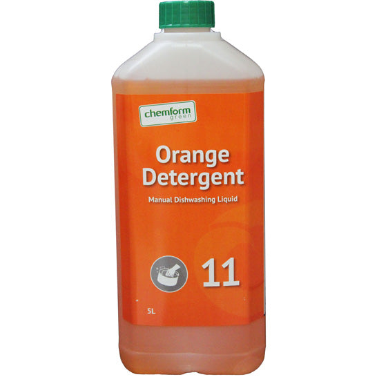 ORANGE DETERGENT 5L