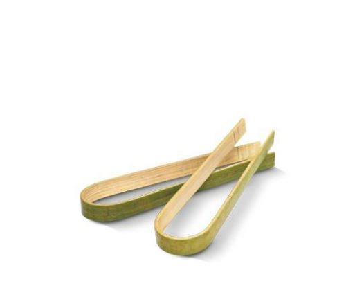 9CM BAMBOO TONGS (PKT 100)