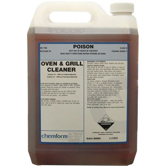 OVEN & GRILL CLEANER 5L