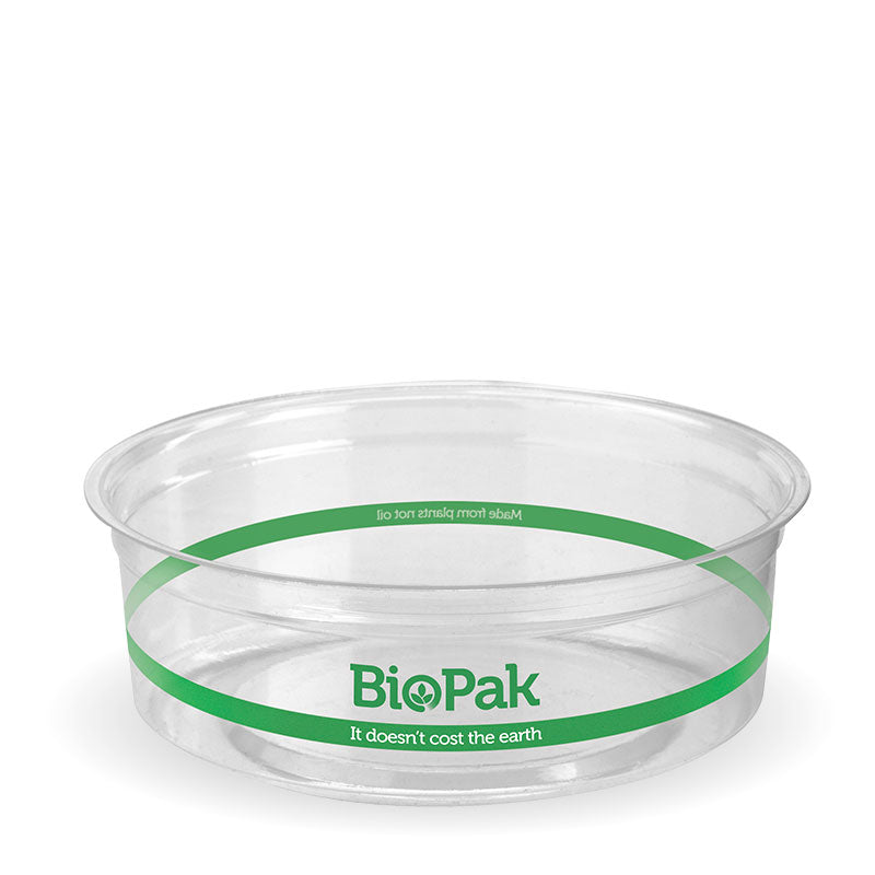 240ML CLEAR BIOBOWL (SLV 50)