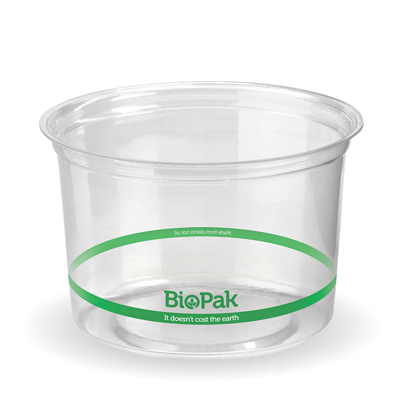 500ML CLEAR BIOBOWL (SLV 50)